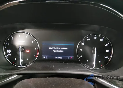 2022 Buick Envision Awd Preferred z USA, uszkodzony, nr VIN LRBFZMR4XND016718